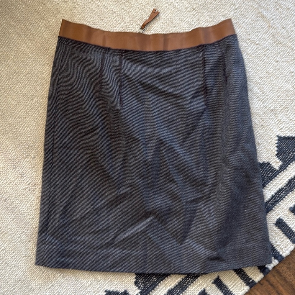 VGUC loft wool skirt